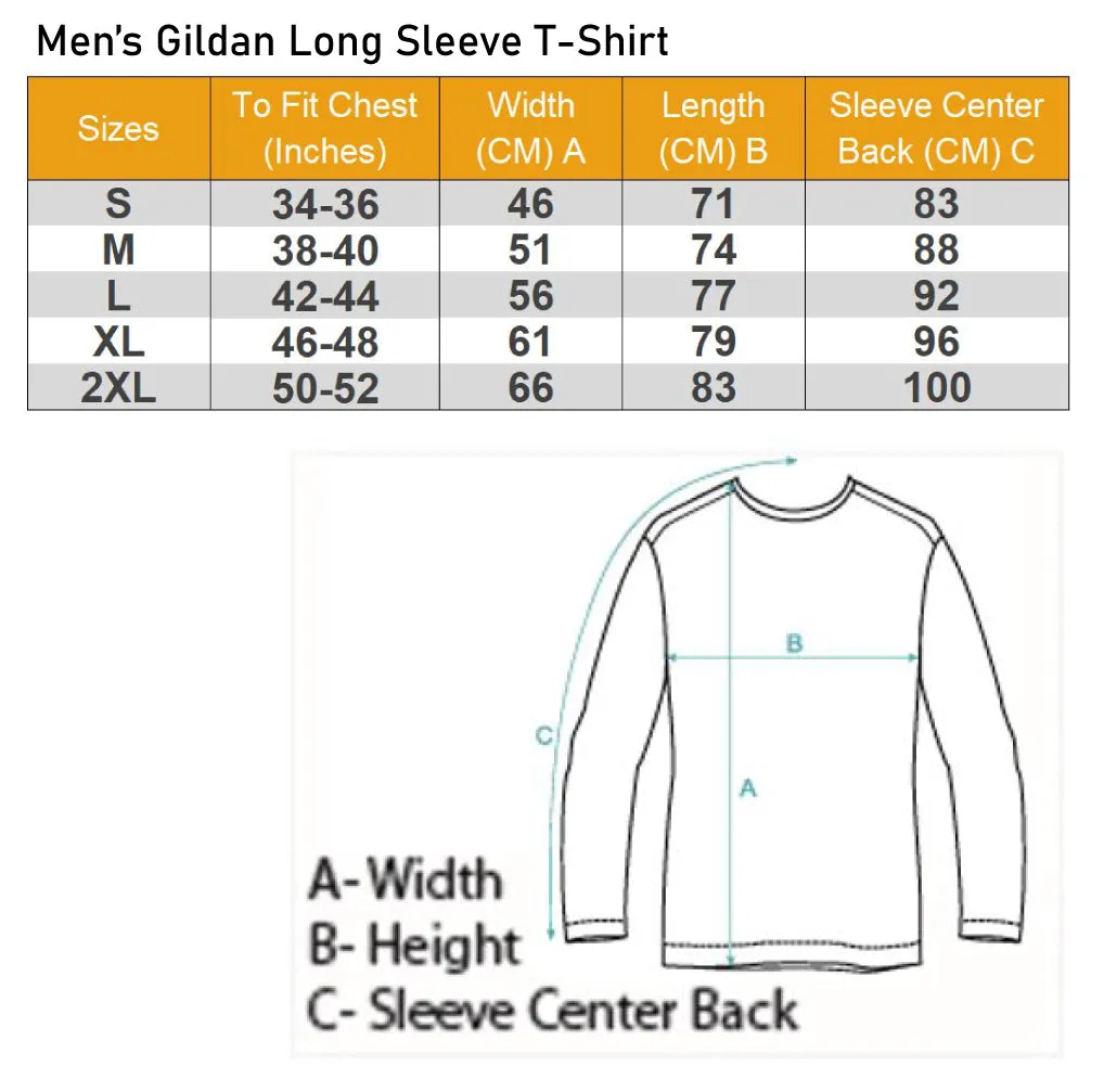 17 Year Wedding Anniversary 17th Marriage Mens Long Sleeve T-Shirt