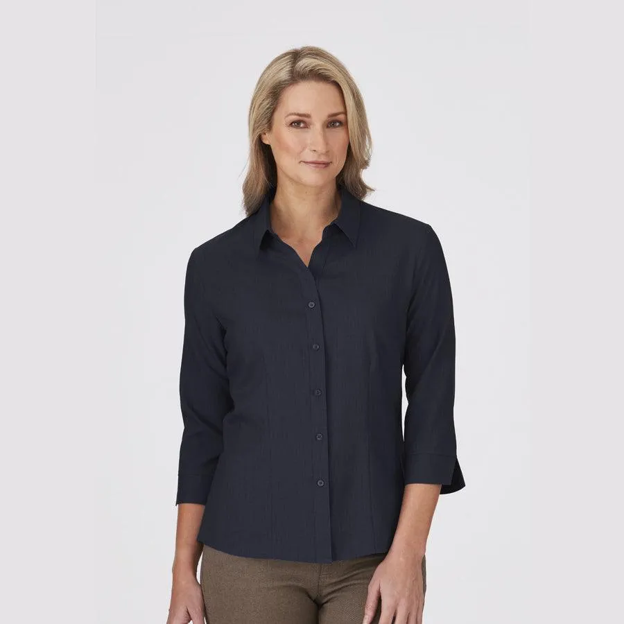 2145 City Collection Women's 3/4 Sleeve Ezylin Shirt