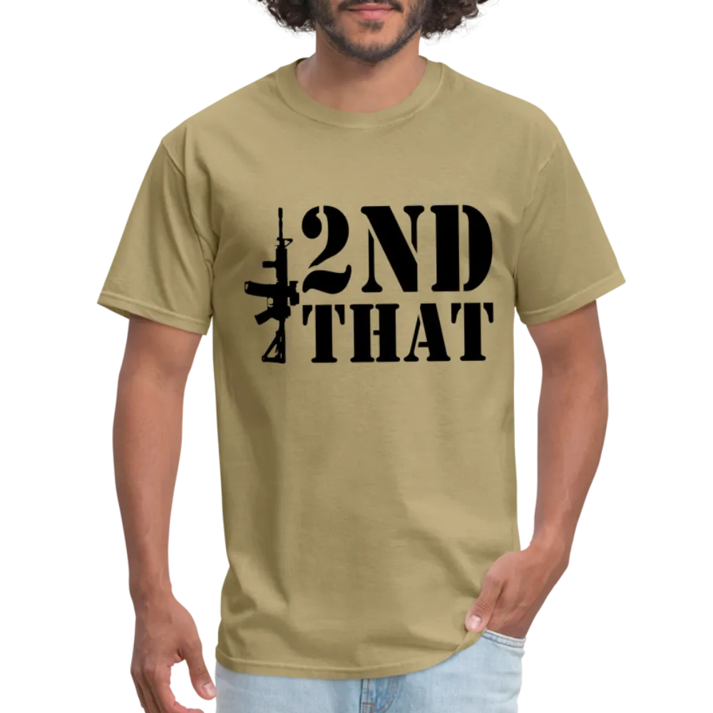 2nd That T-Shirt (AR15 Second Amendment)