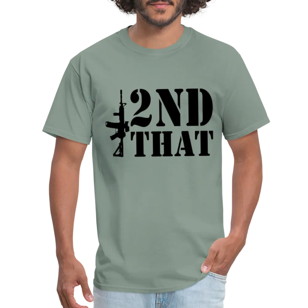 2nd That T-Shirt (AR15 Second Amendment)