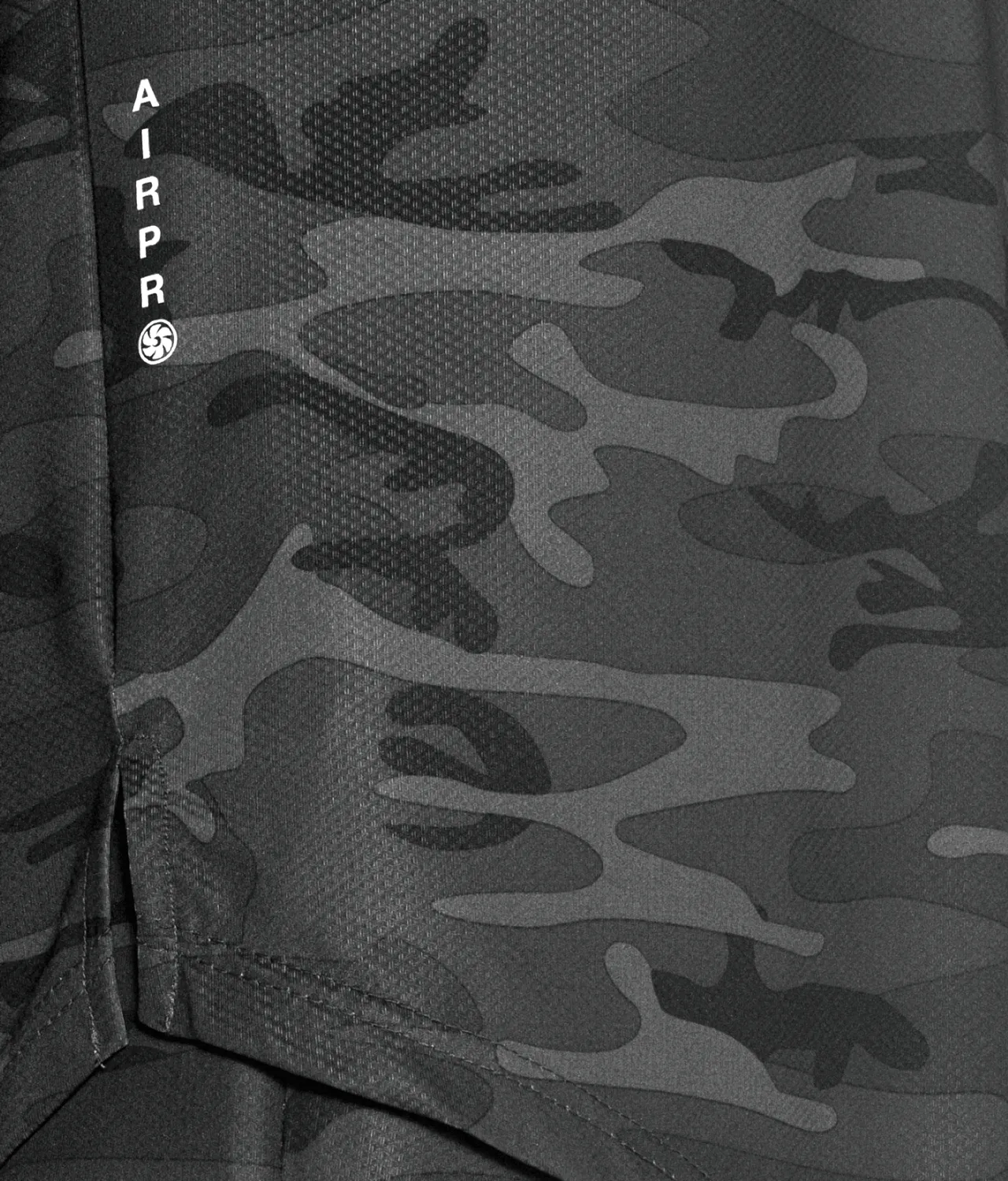 4100 . AirPro Regular-Fit T-Shirt - Grey Camo