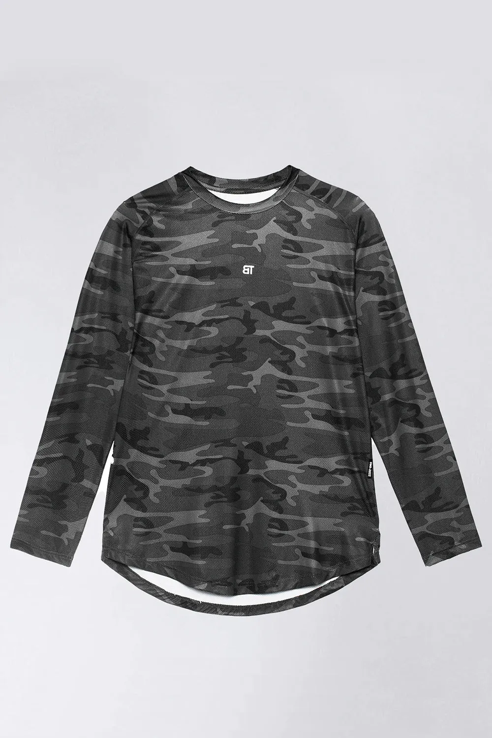 4100 . AirPro Regular-Fit T-Shirt - Grey Camo