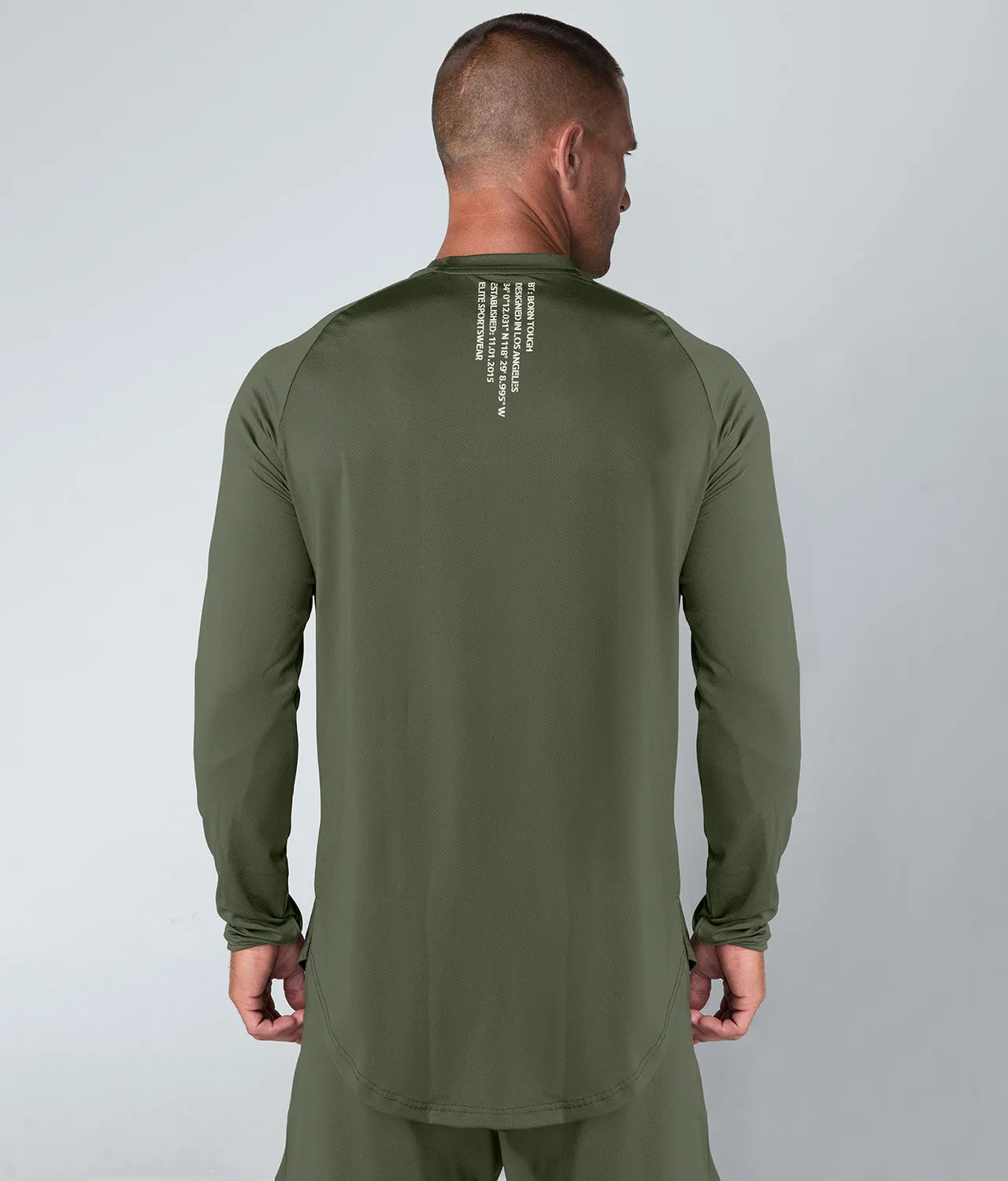 4100 . AirPro Regular-Fit T-Shirt - Military Green