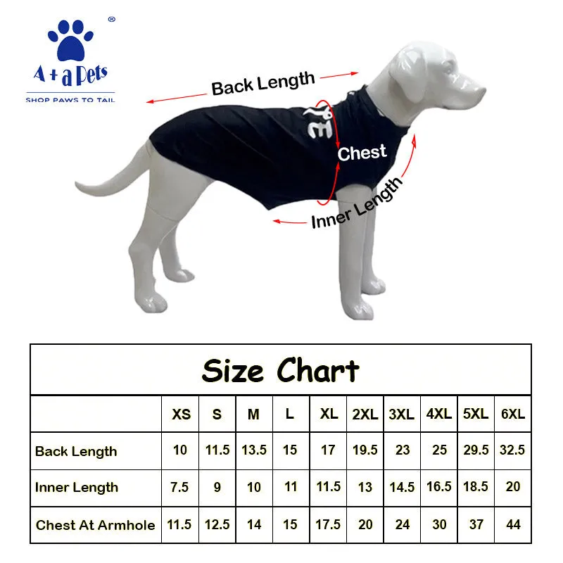 A a Pets' Graphic Printed (Do You Nose ILU) T-Shirt for Dog, Puppy and Cat | Round Neck | Breathable Costumes | 100% Cotton