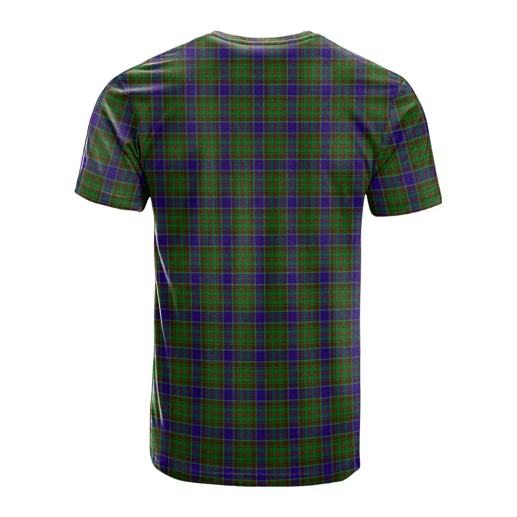 Adam Tartan T-Shirt with Family Crest