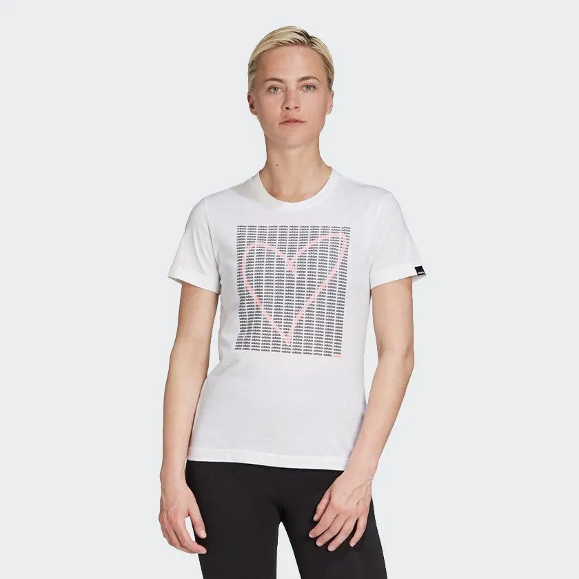 Adidas Women's Adi Heart Training Tee GD4996