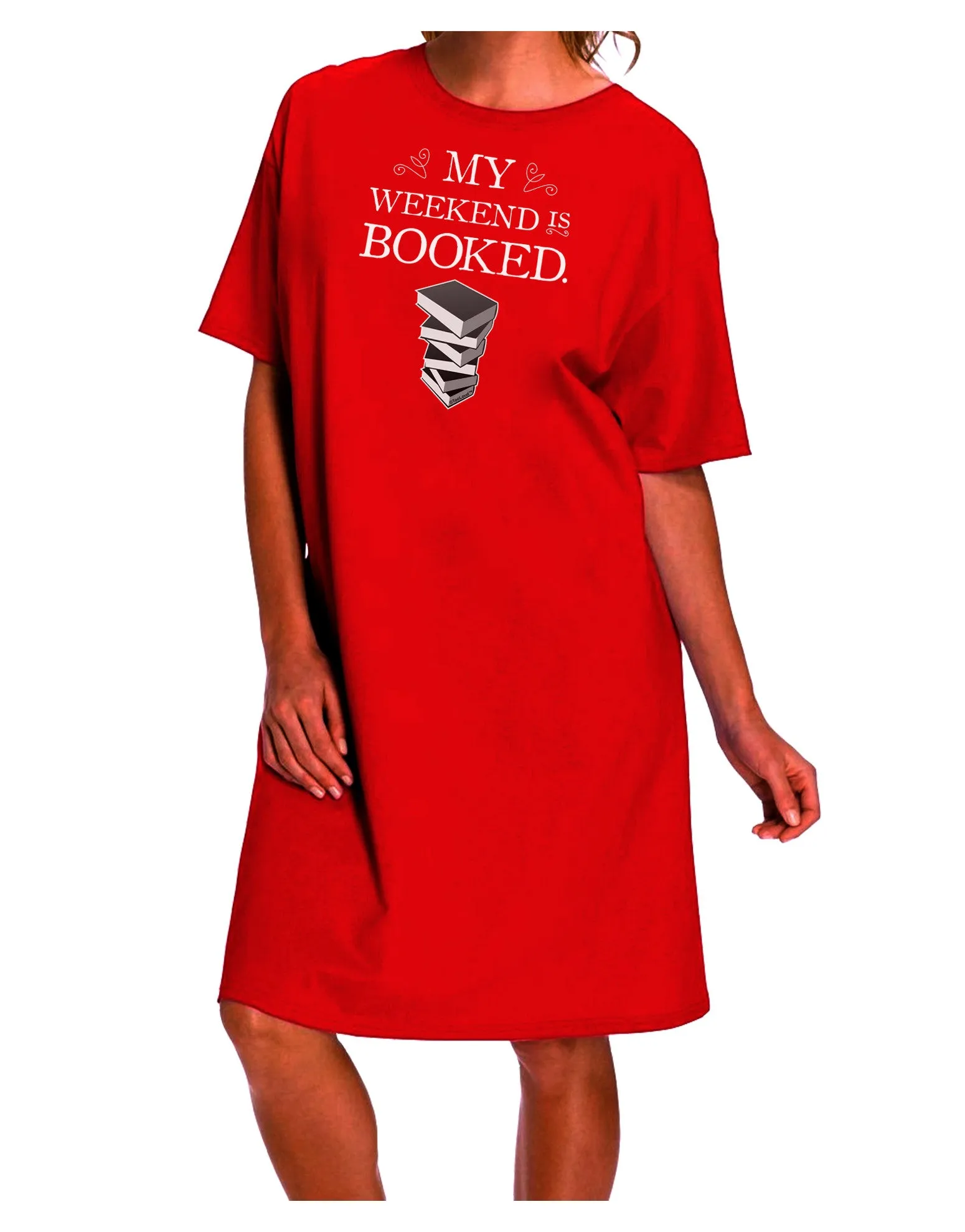 Adult Night Shirt Dress for a Stylish and Comfortable Weekend