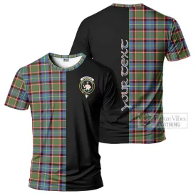 Aikenhead Tartan T-Shirt with Family Crest and Half Of Me Style