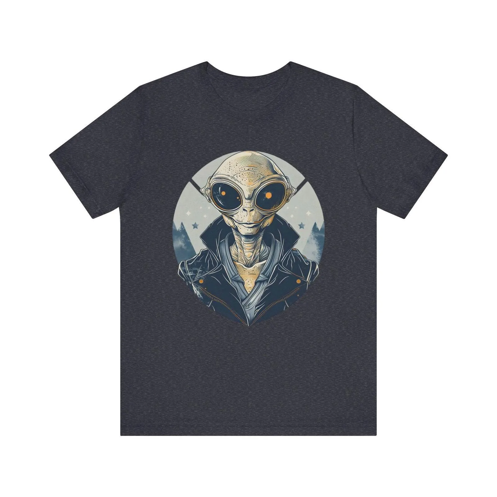 Alien Stylish T Shirt