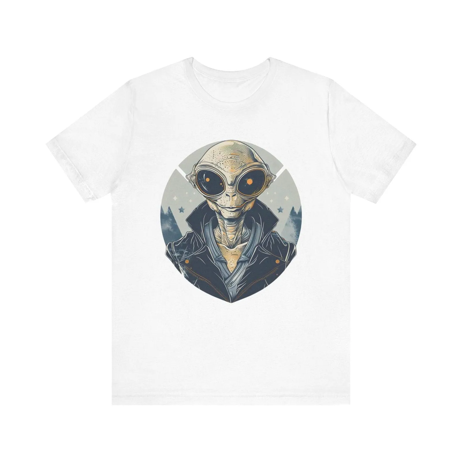 Alien Stylish T Shirt