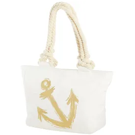 Anchor Gold Tote Bag