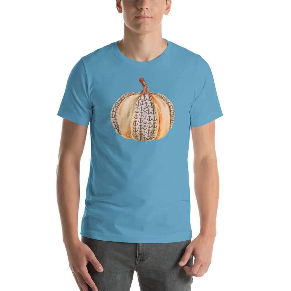 Anchor Pumpkin Fall Lake Tee