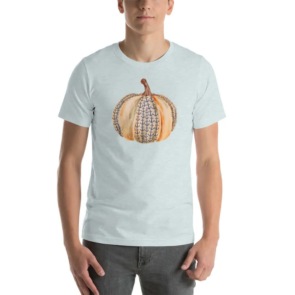 Anchor Pumpkin Fall Lake Tee