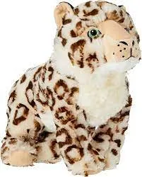 Animal Instincts - Snow Mates - Sophia Snow Leopard - Small