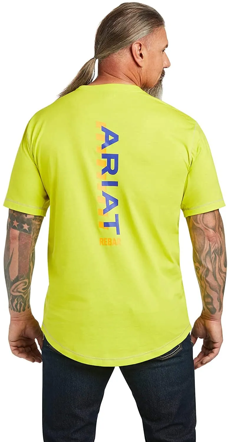 Ariat Men's Rebar Workman Logo T-Shirt