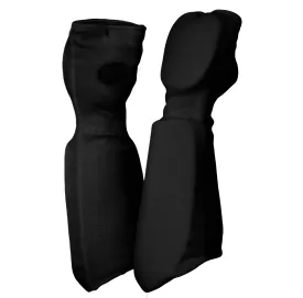 Arm and Fist Guard, Cloth, Black