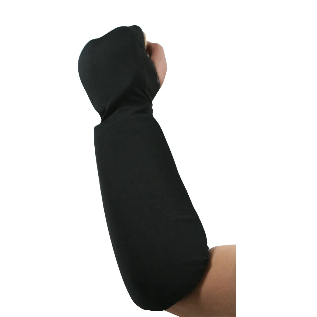 Arm and Fist Guard, Cloth, Black