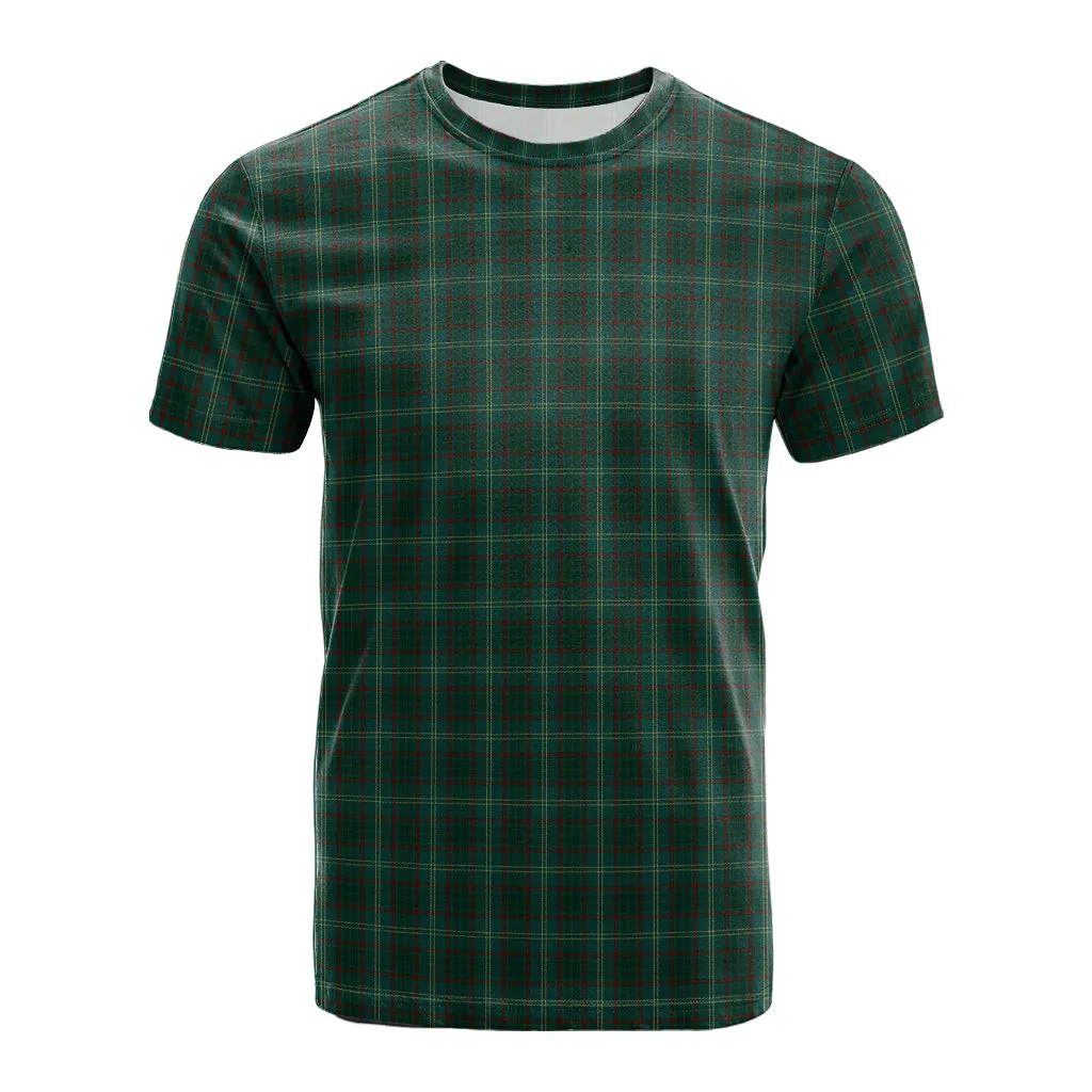 Armagh County Ireland Tartan T-Shirt