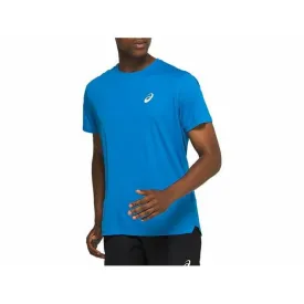 Asics Mens Silver Short Sleeved Tee