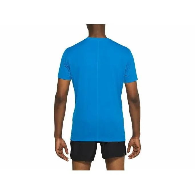 Asics Mens Silver Short Sleeved Tee