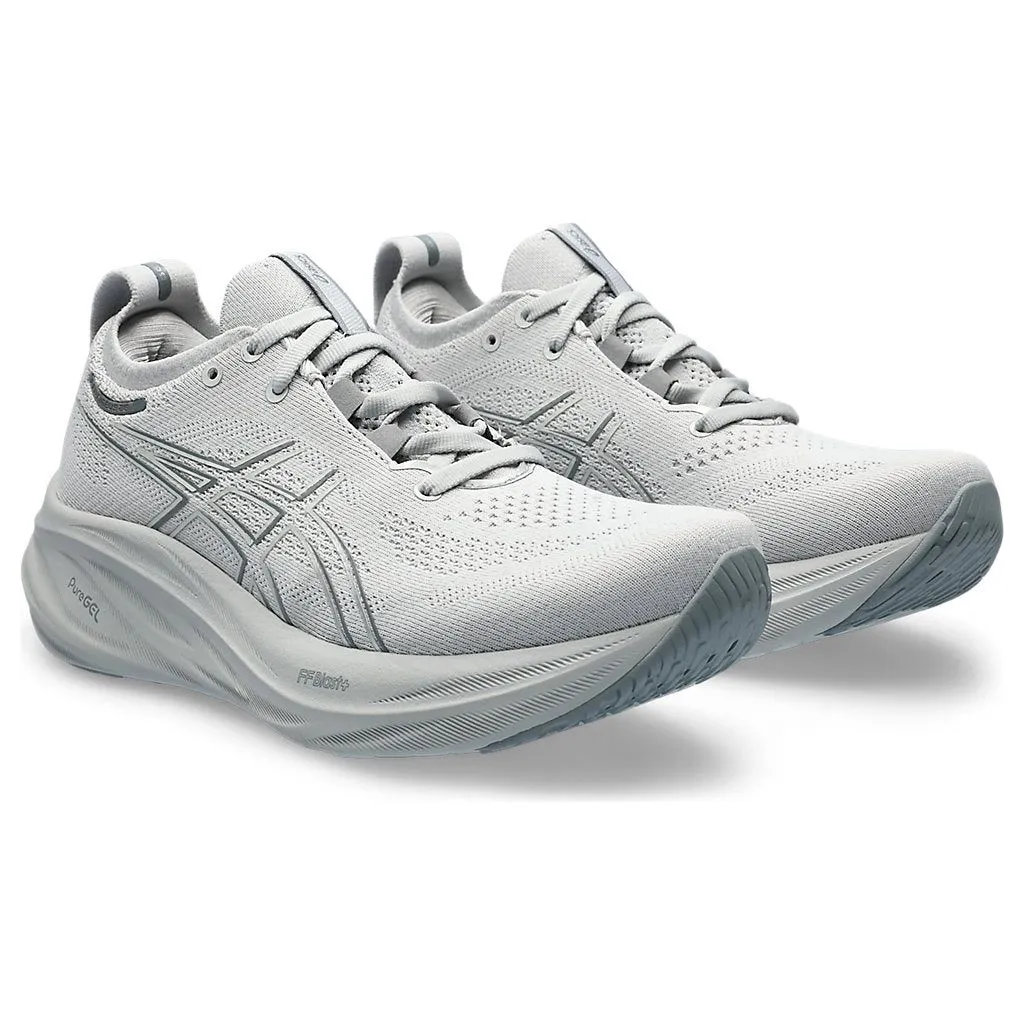 Asics Women's Gel-Nimbus 26 in Concrete Pure Silver