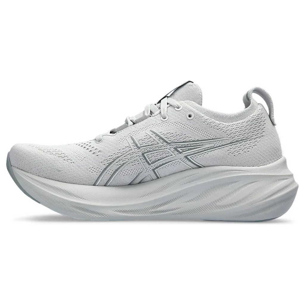 Asics Women's Gel-Nimbus 26 in Concrete Pure Silver