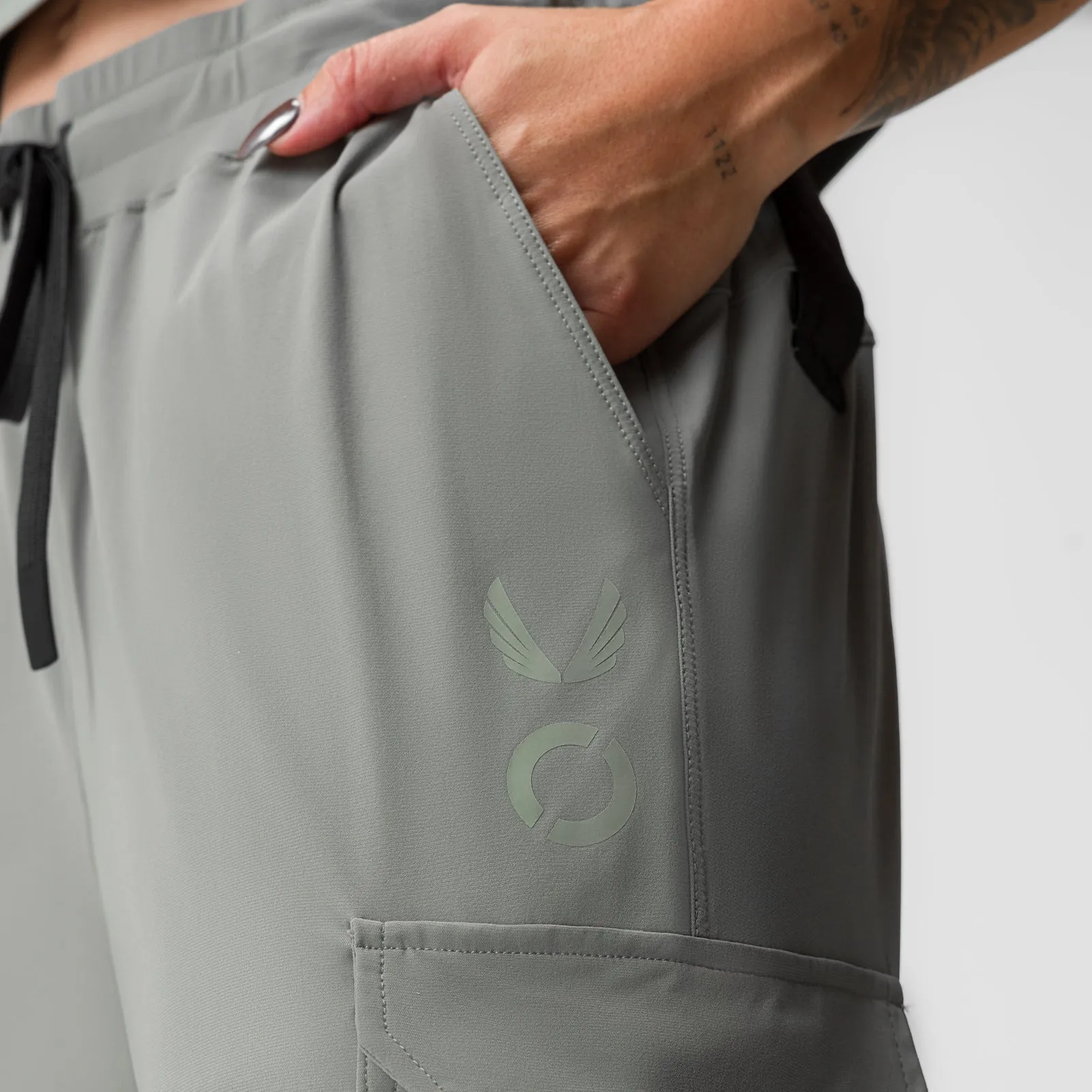 ASRV x Equinox Tetra-Lite® High-Rib Cargo Jogger - Sage