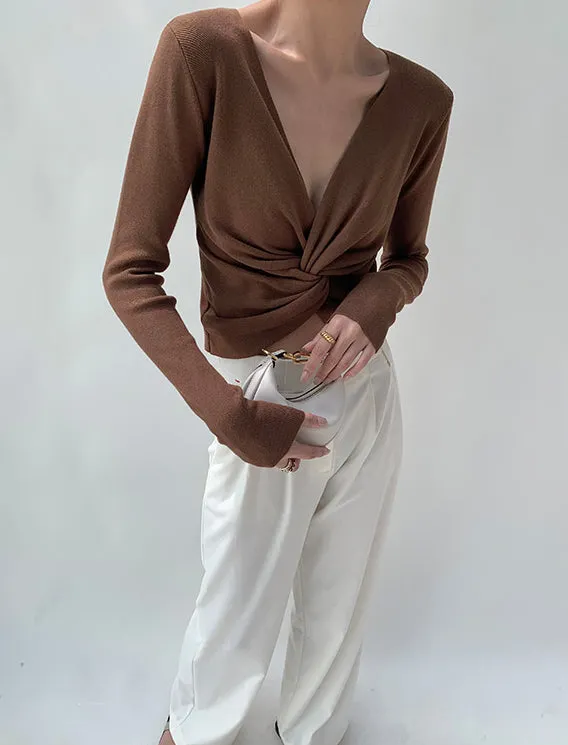 Autumn top (preorder/ 2 colours)