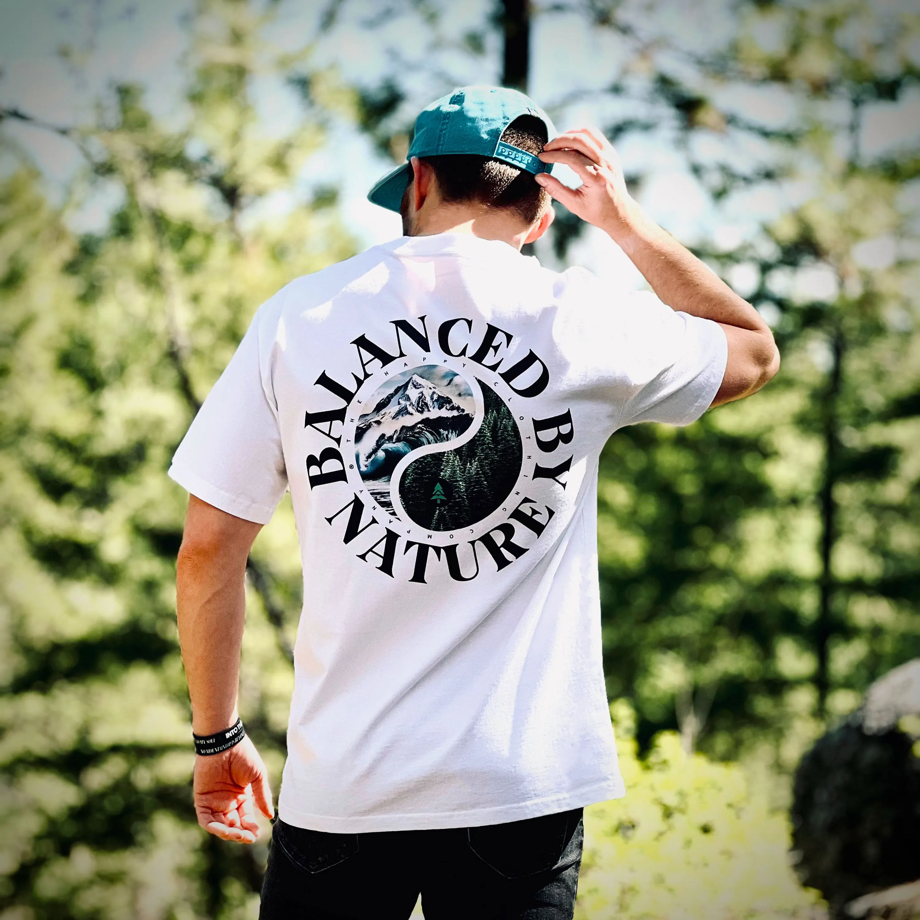 Balanced By Nature Vintage Tee | Oversized Heavyweight |