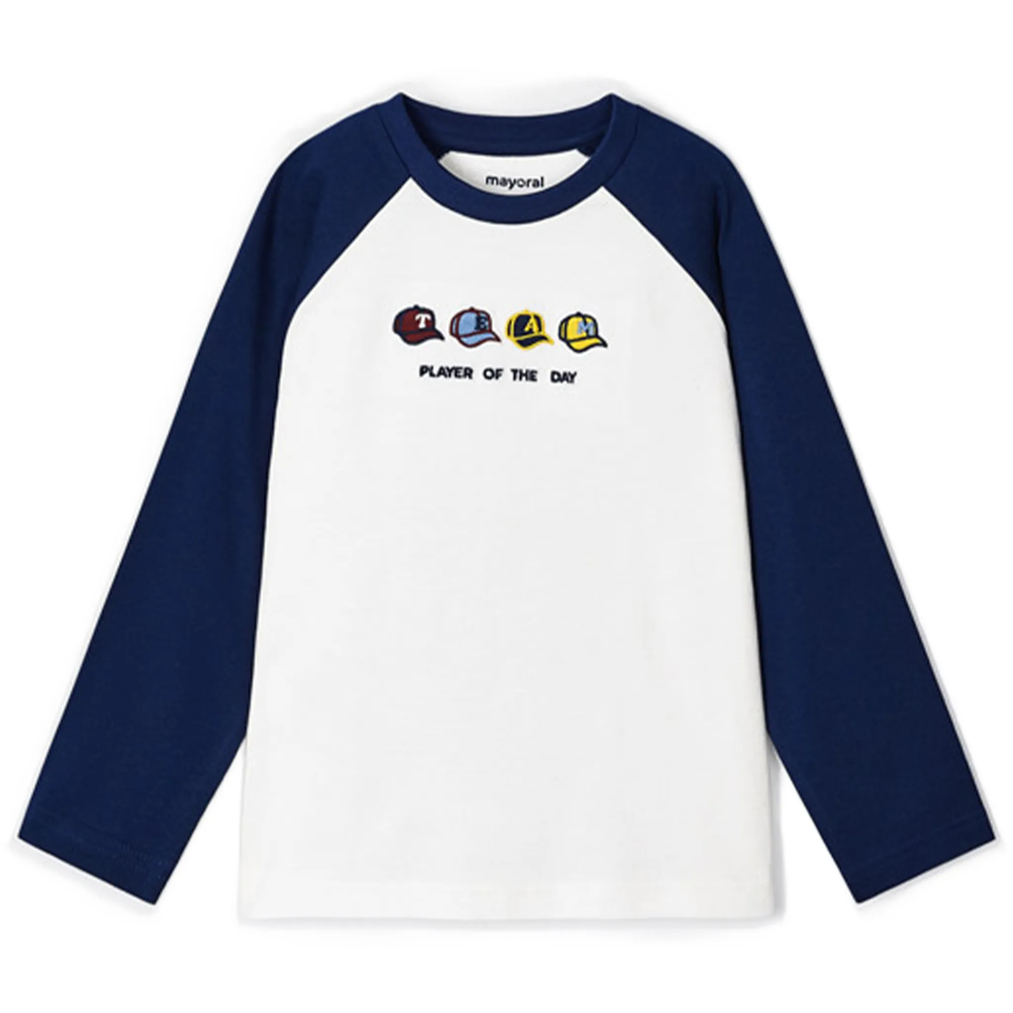 Baseball Long Sleeve Shirt For Kids