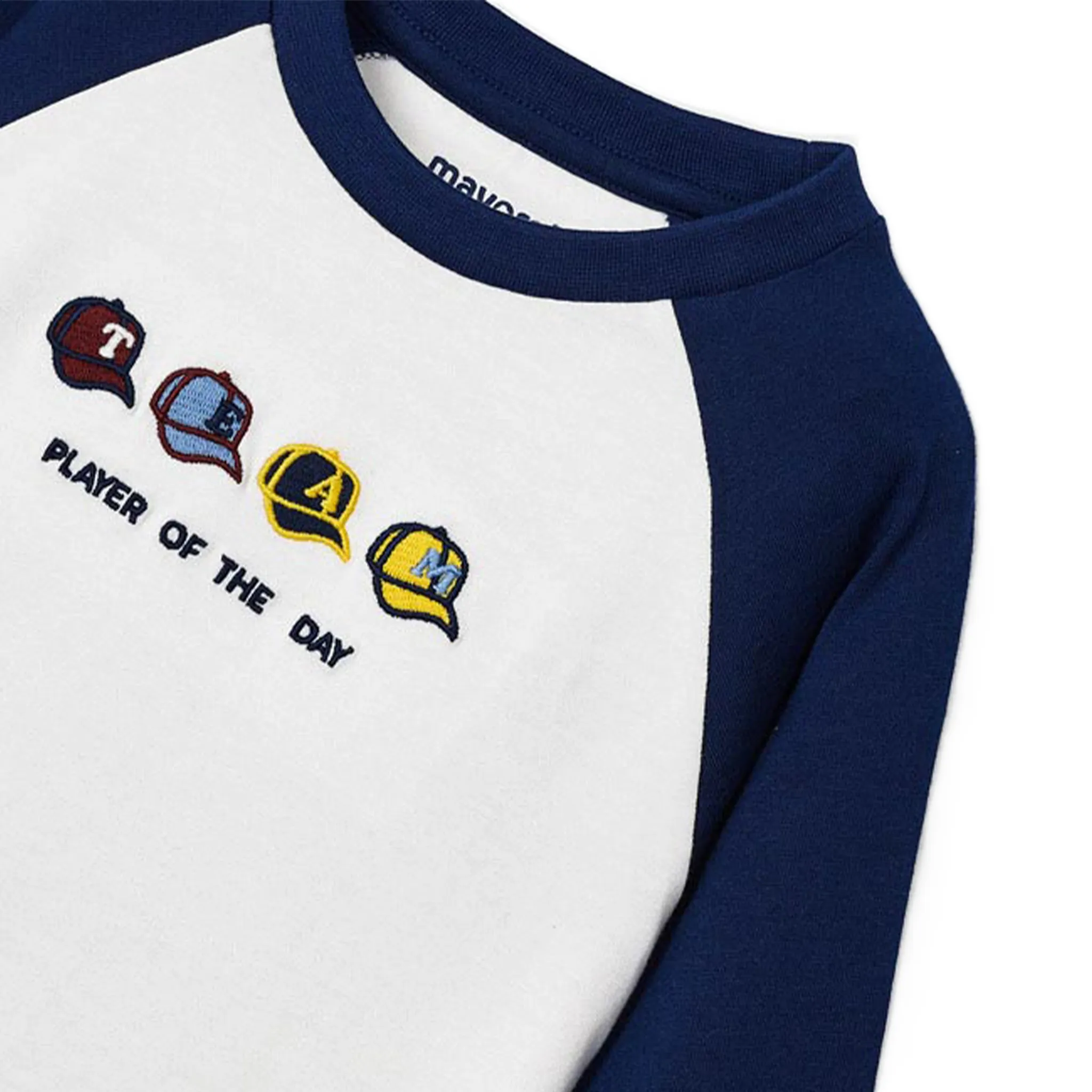 Baseball Long Sleeve Shirt For Kids