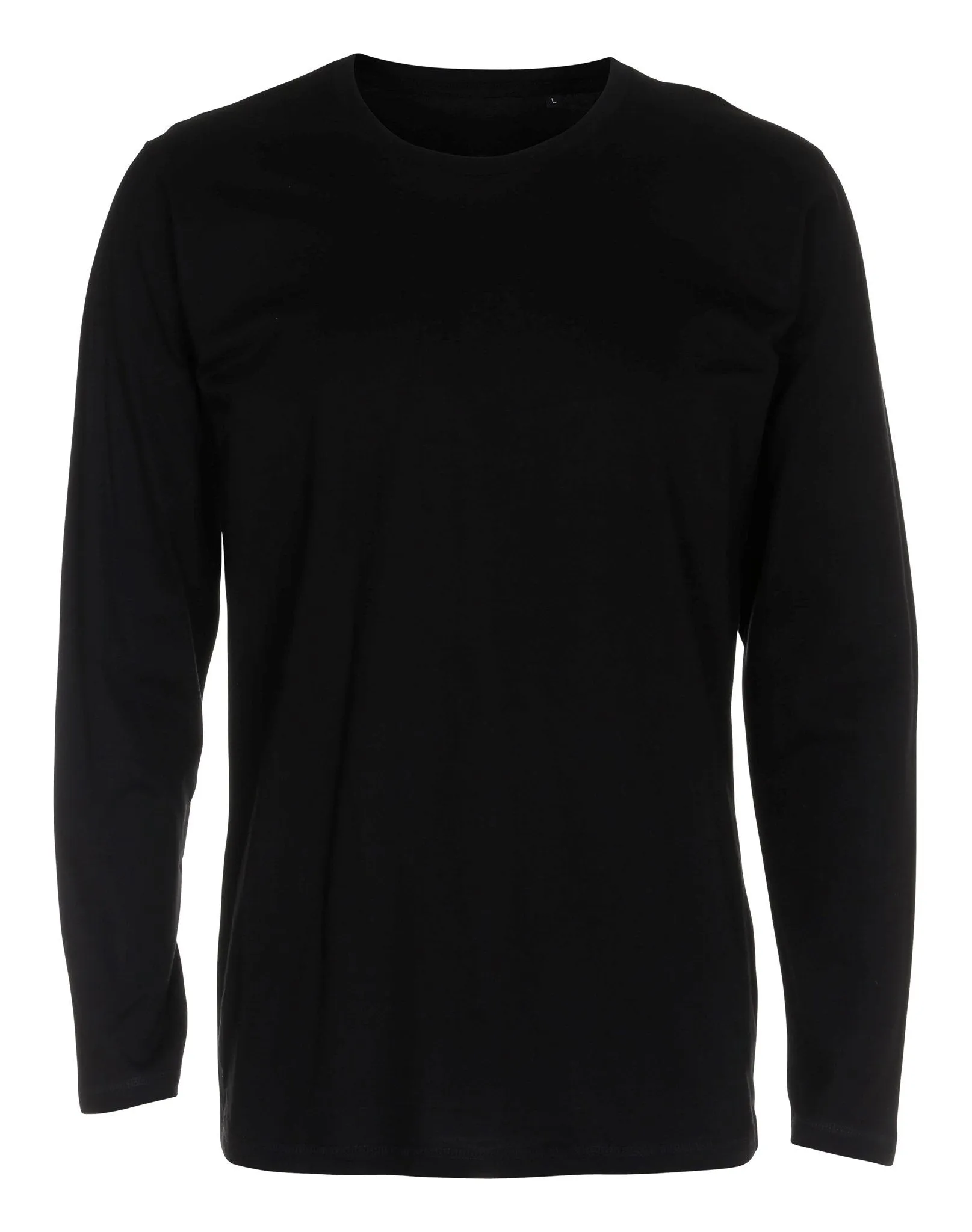 Basic Long-sleeved T-shirt - Black