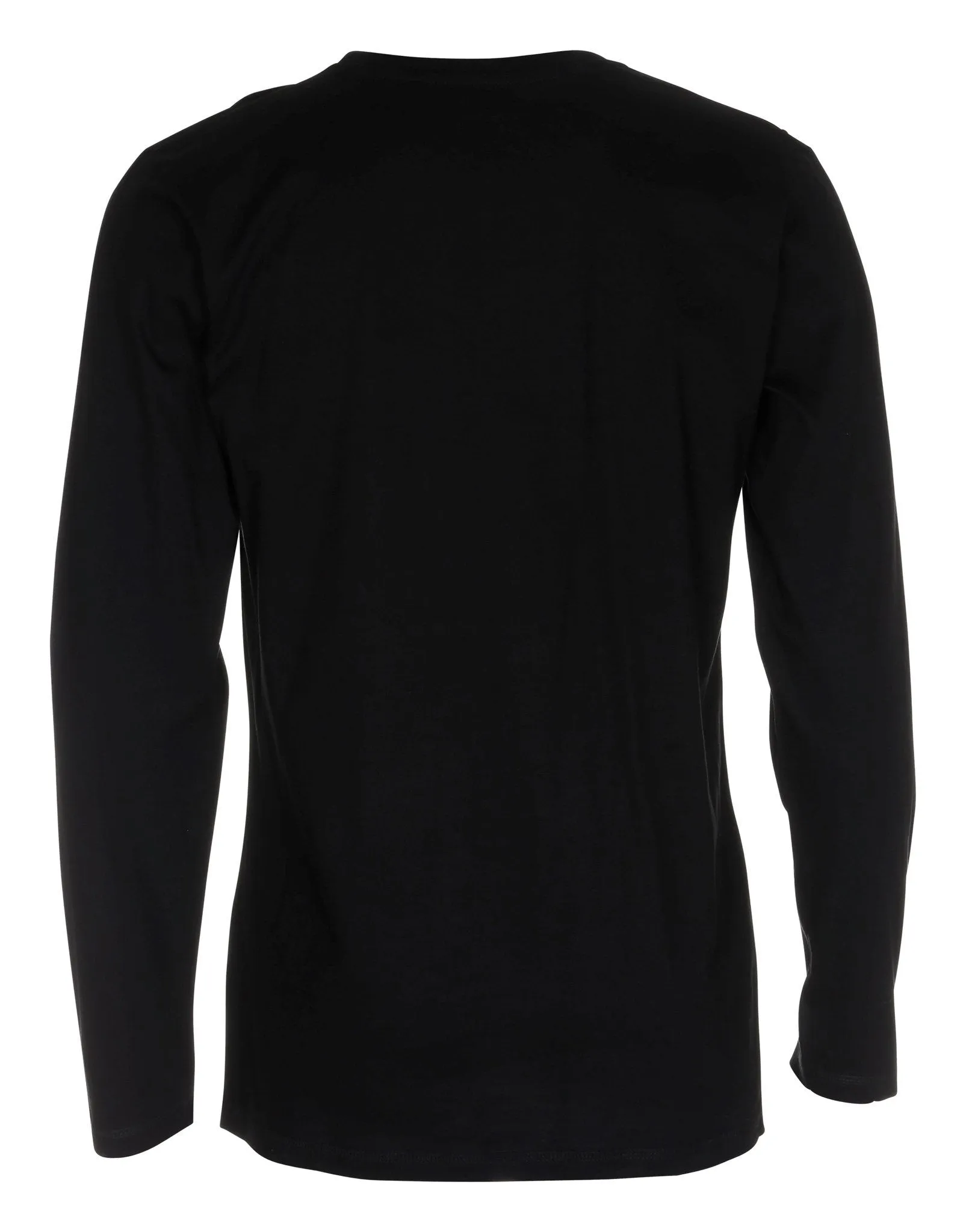 Basic Long-sleeved T-shirt - Black