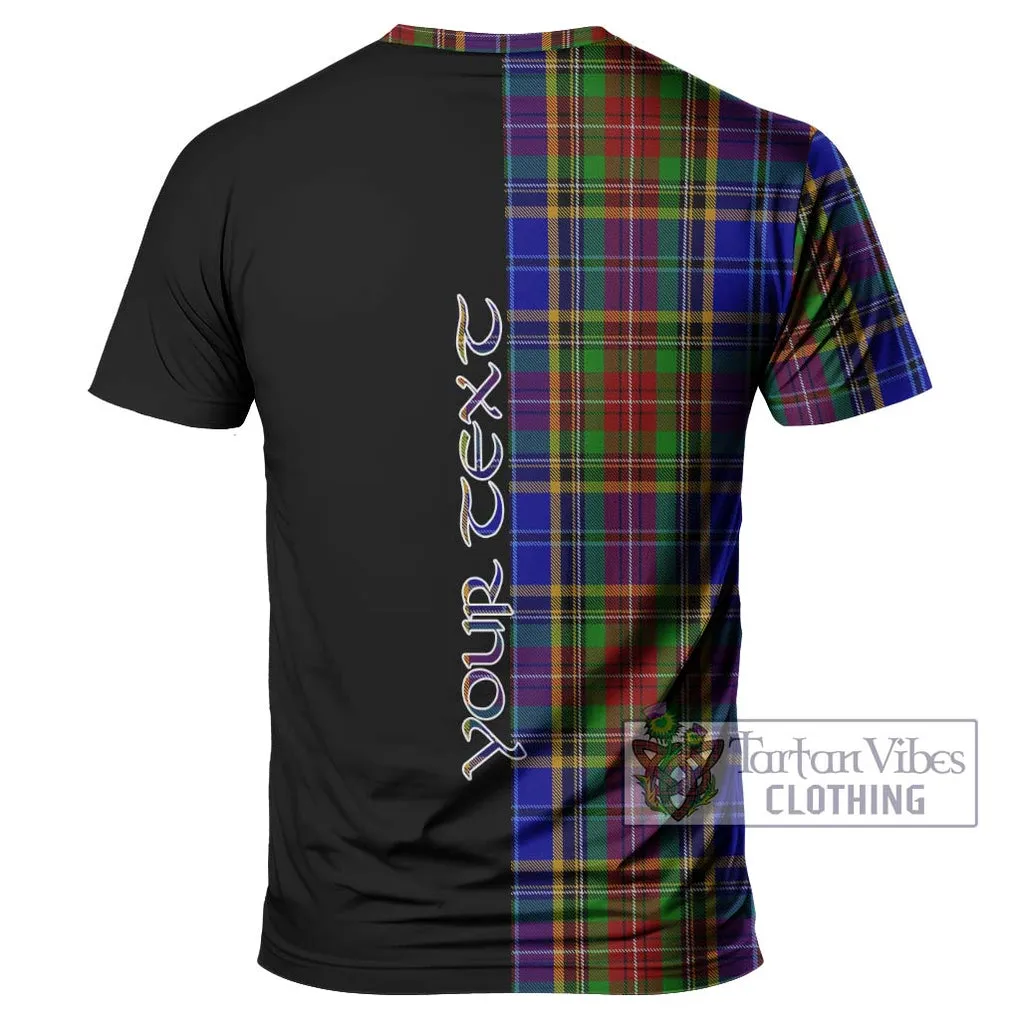 Beattie Tartan T-Shirt with Family Crest and Half Of Me Style