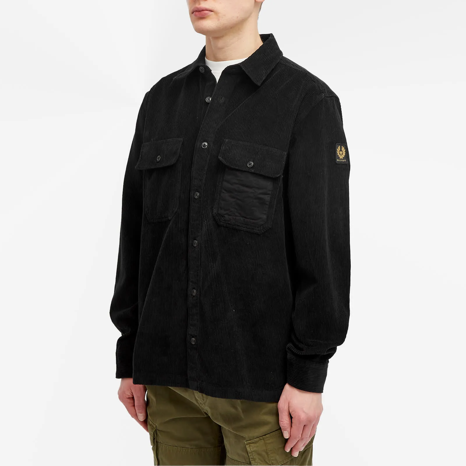 Belstaff Fallgate Shirt, black