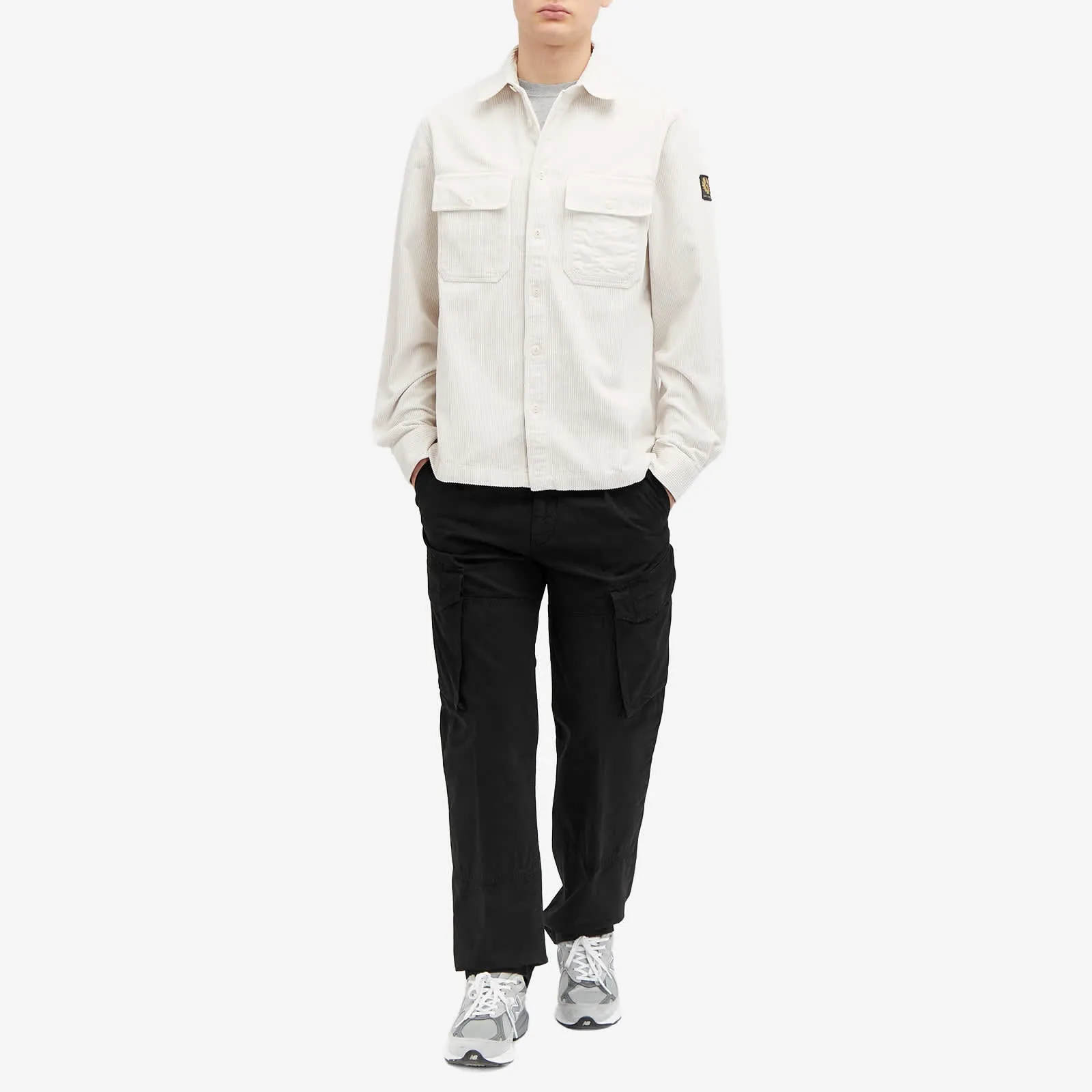 Belstaff Fallgate Shirt, Moonbeam