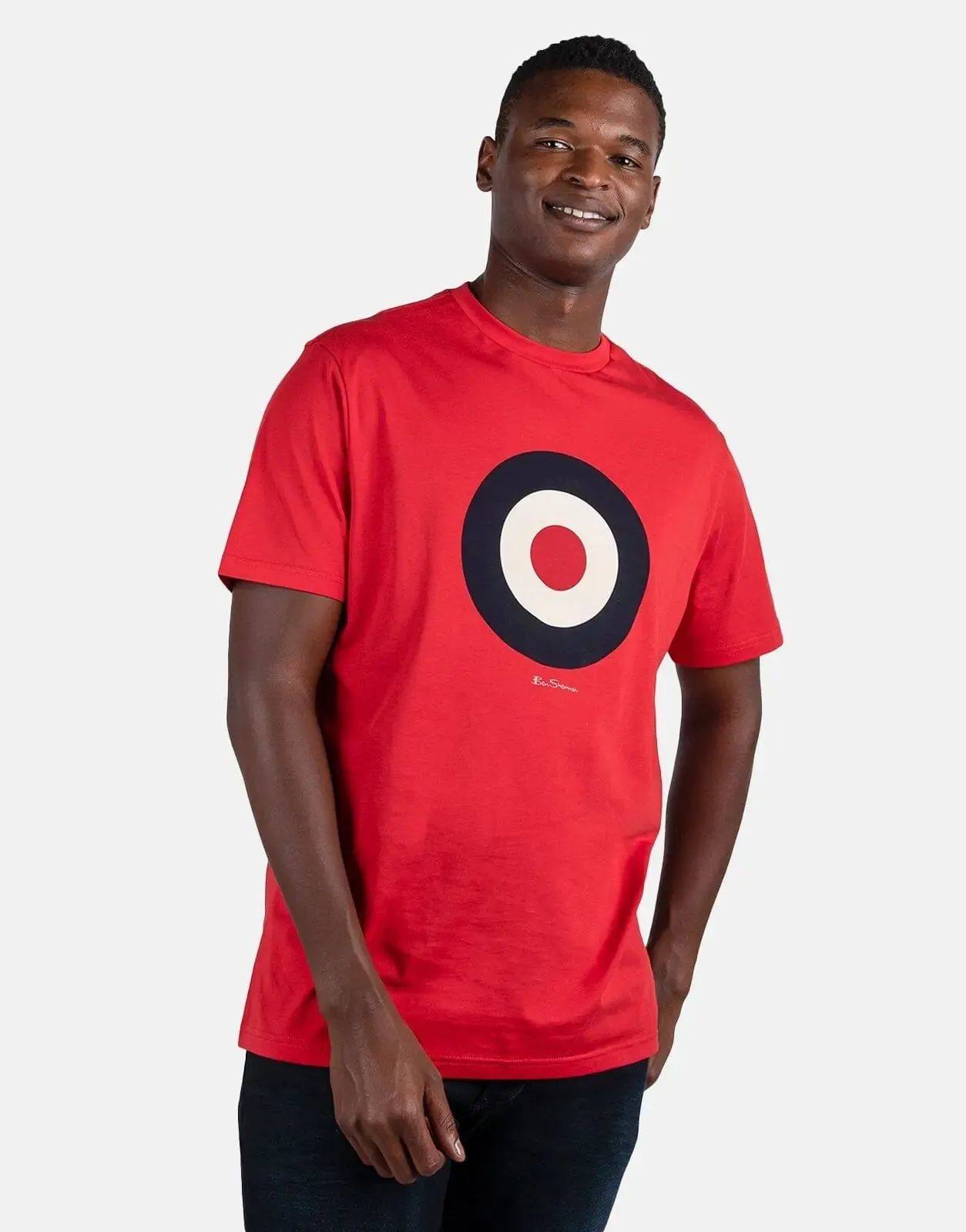 Ben Sherman Red Target T-Shirt