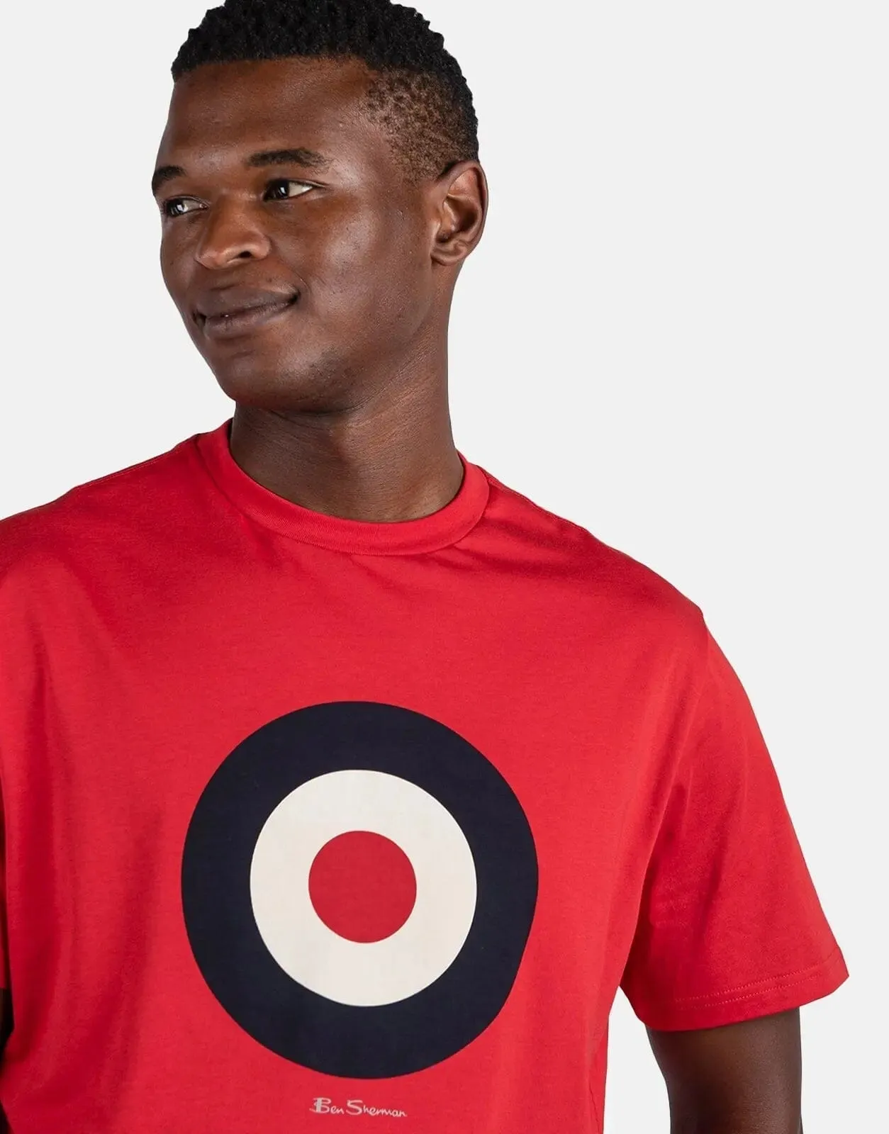 Ben Sherman Red Target T-Shirt