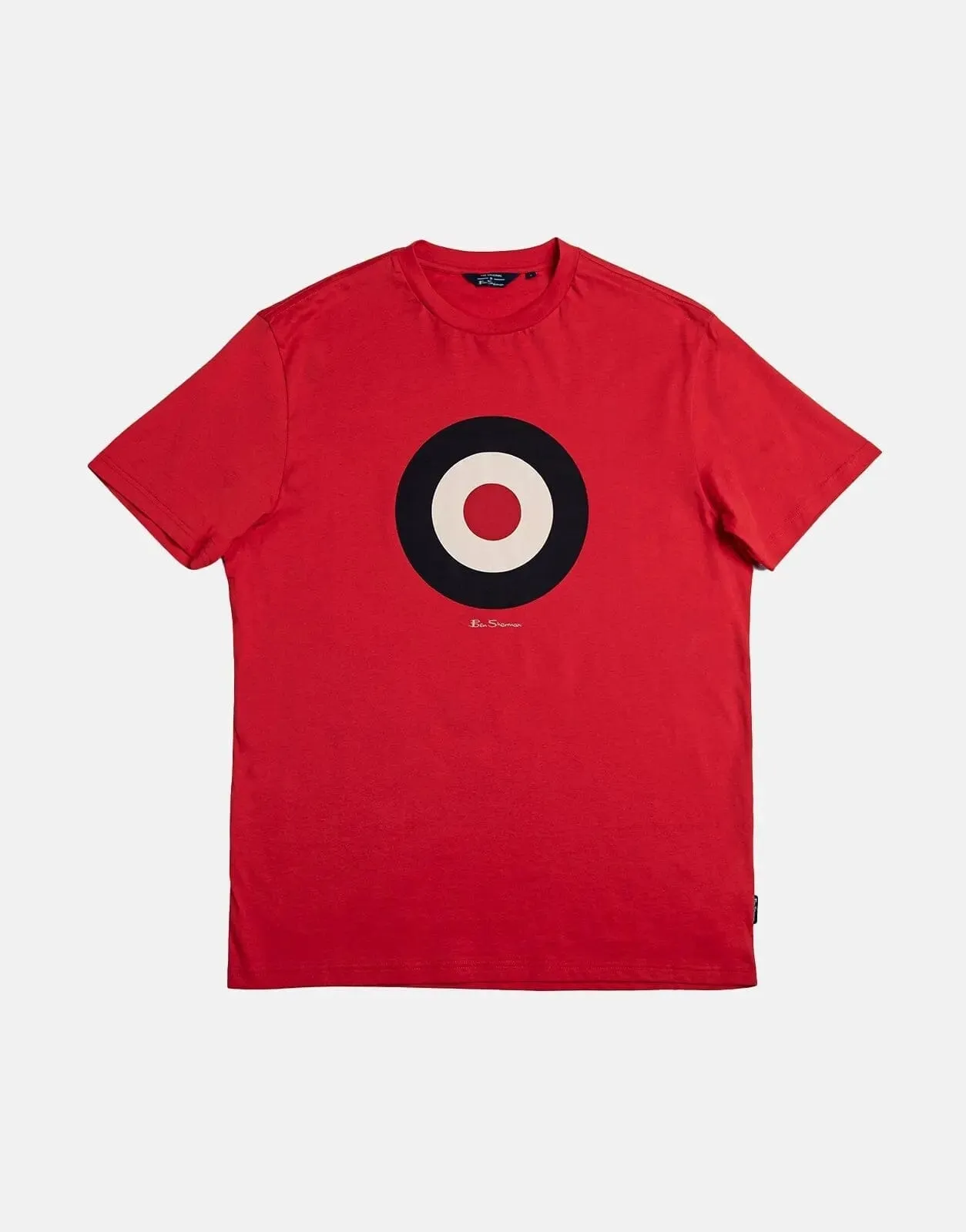 Ben Sherman Red Target T-Shirt