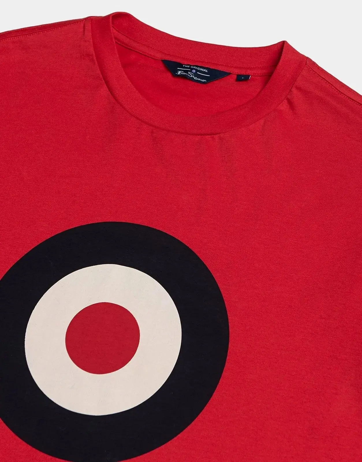 Ben Sherman Red Target T-Shirt