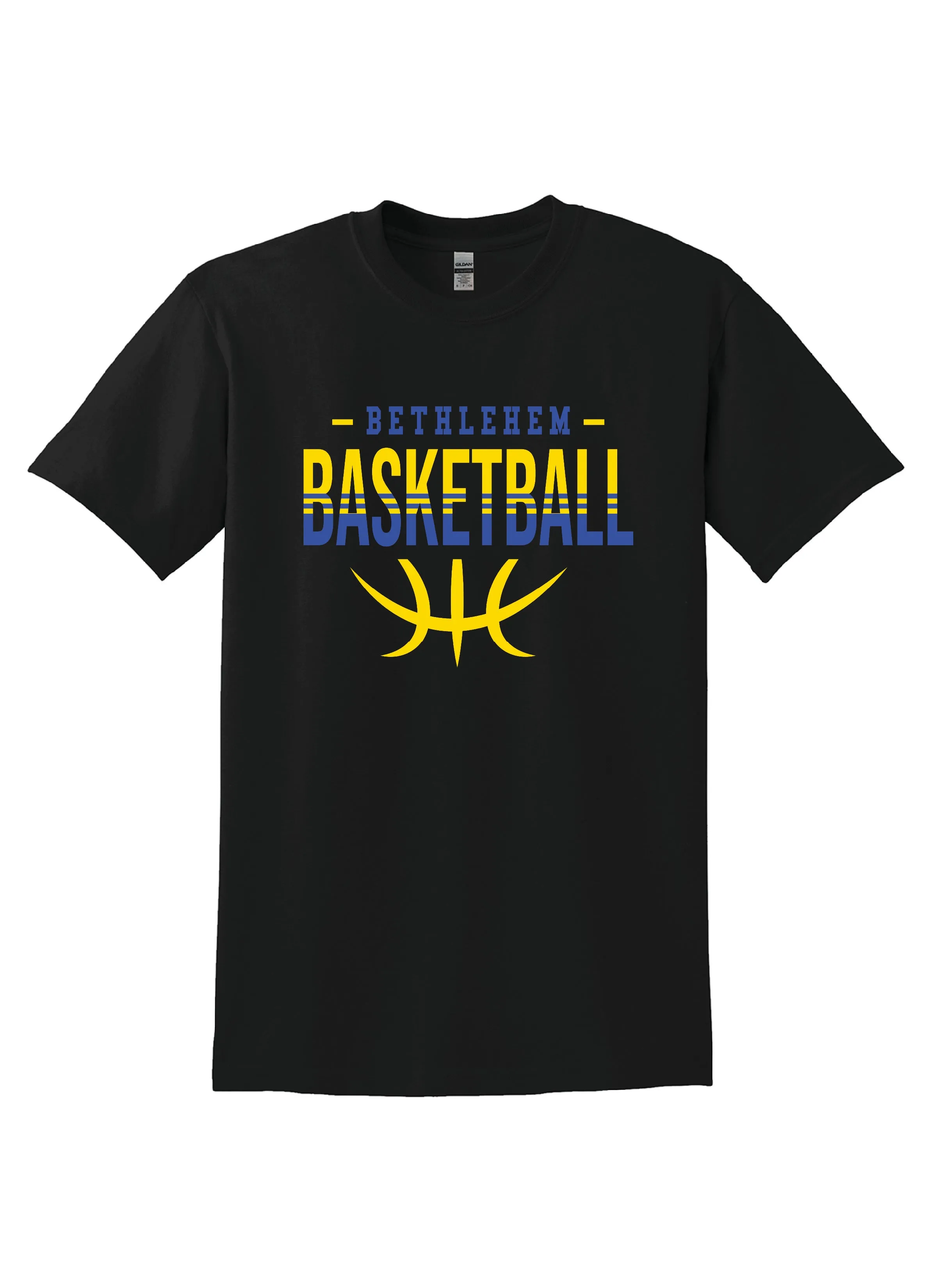 Bethlehem Basketball Short Sleeve Tee