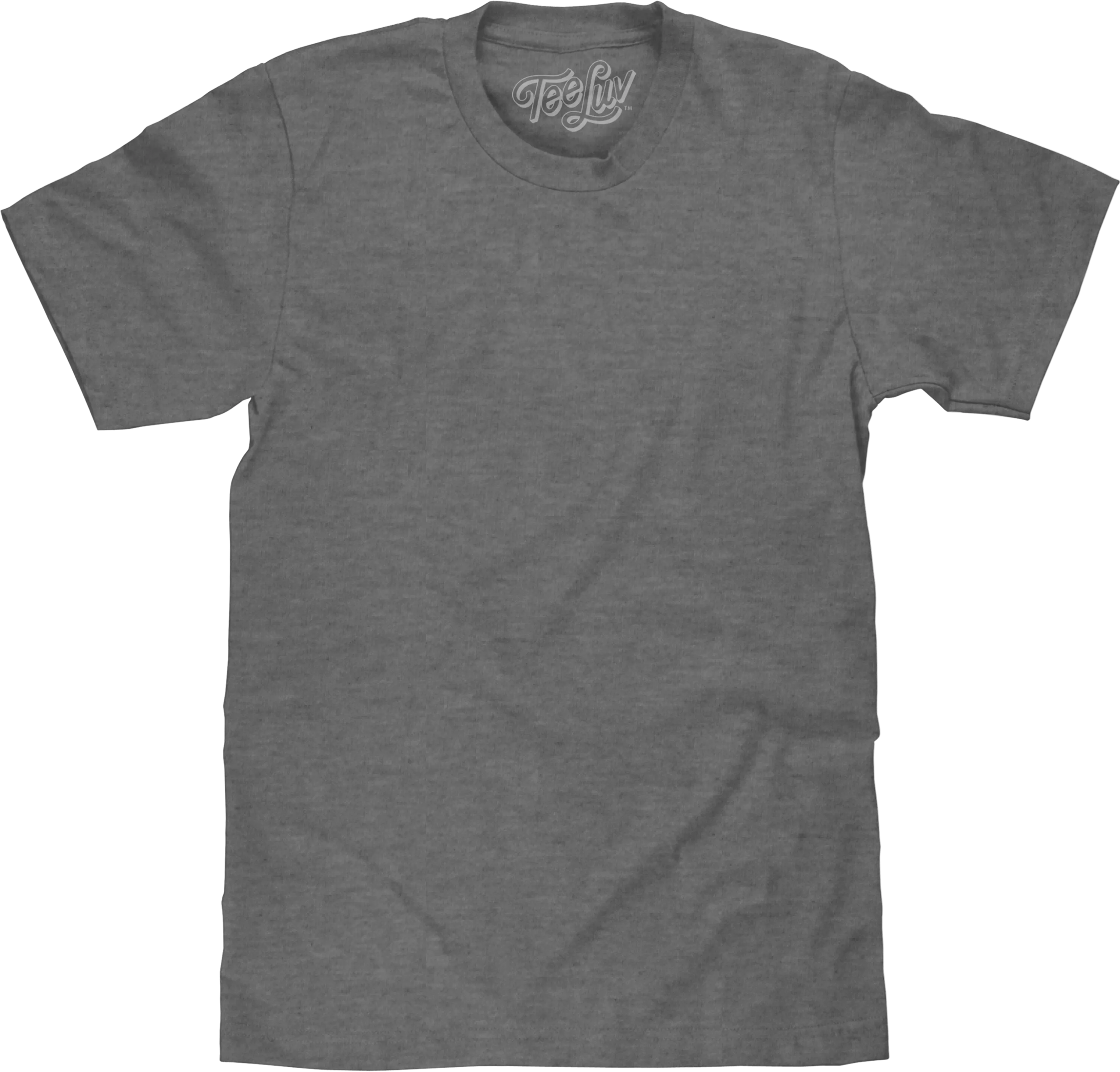 Big and Tall Blank T-Shirt