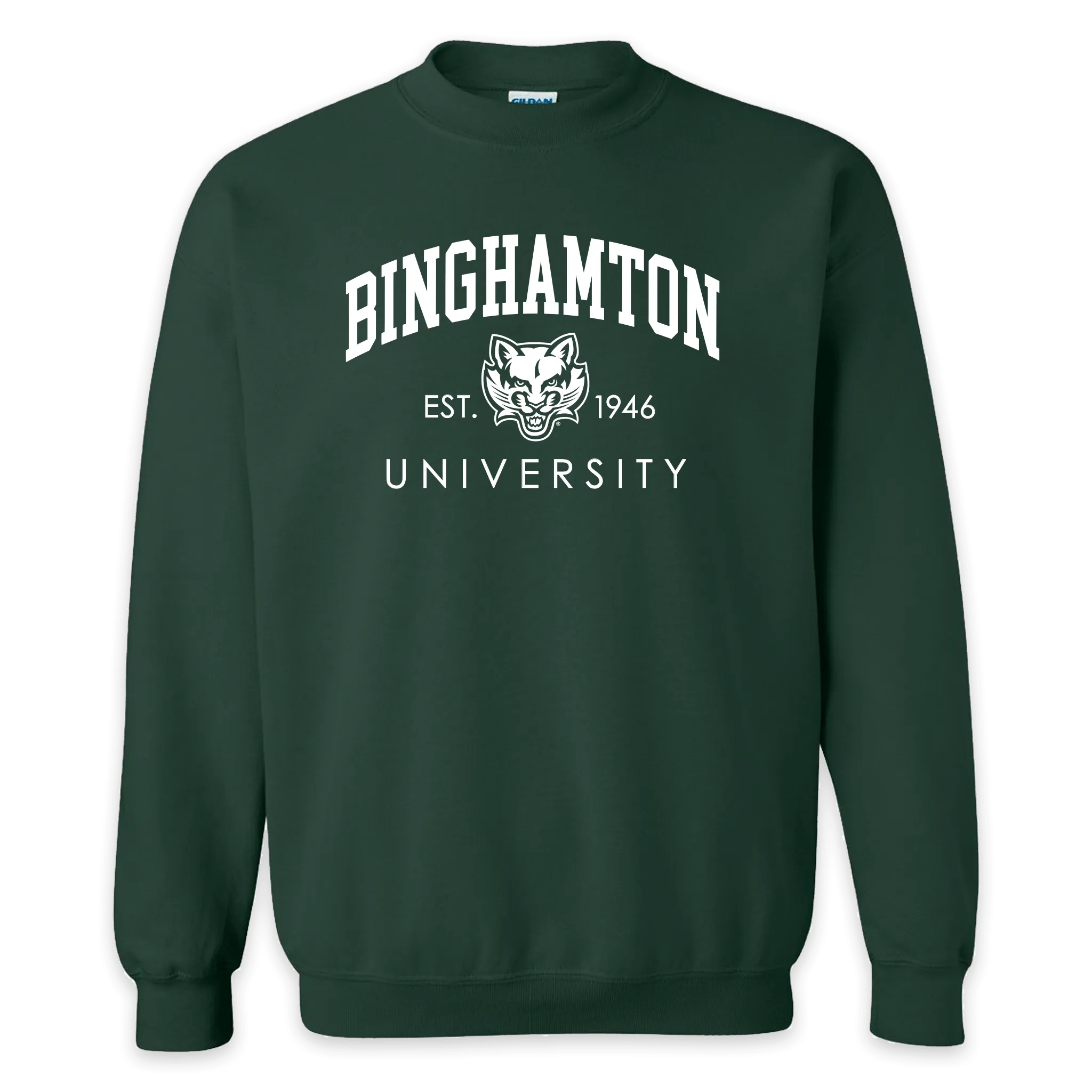 Binghamton University Bearcat Crewneck