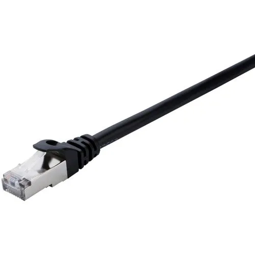 Black Cat7 Sftp Cable0.5M 1.6Ft