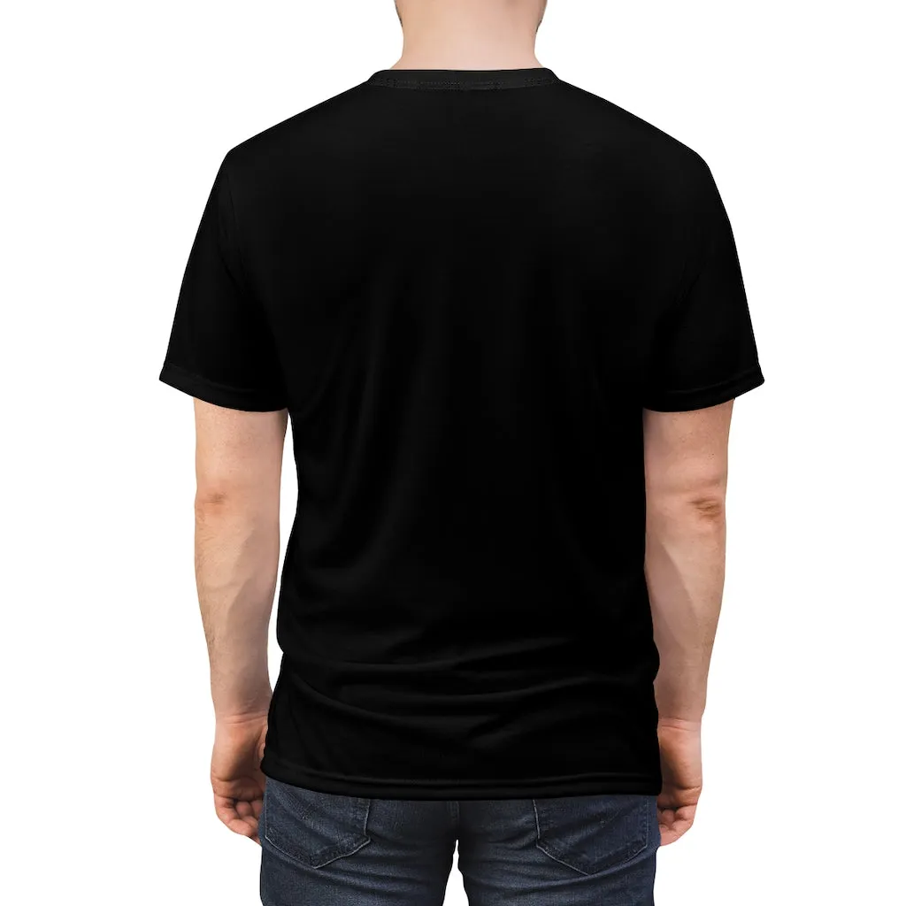 Black Fathers Definition Unisex AOP Cut & Sew Tee