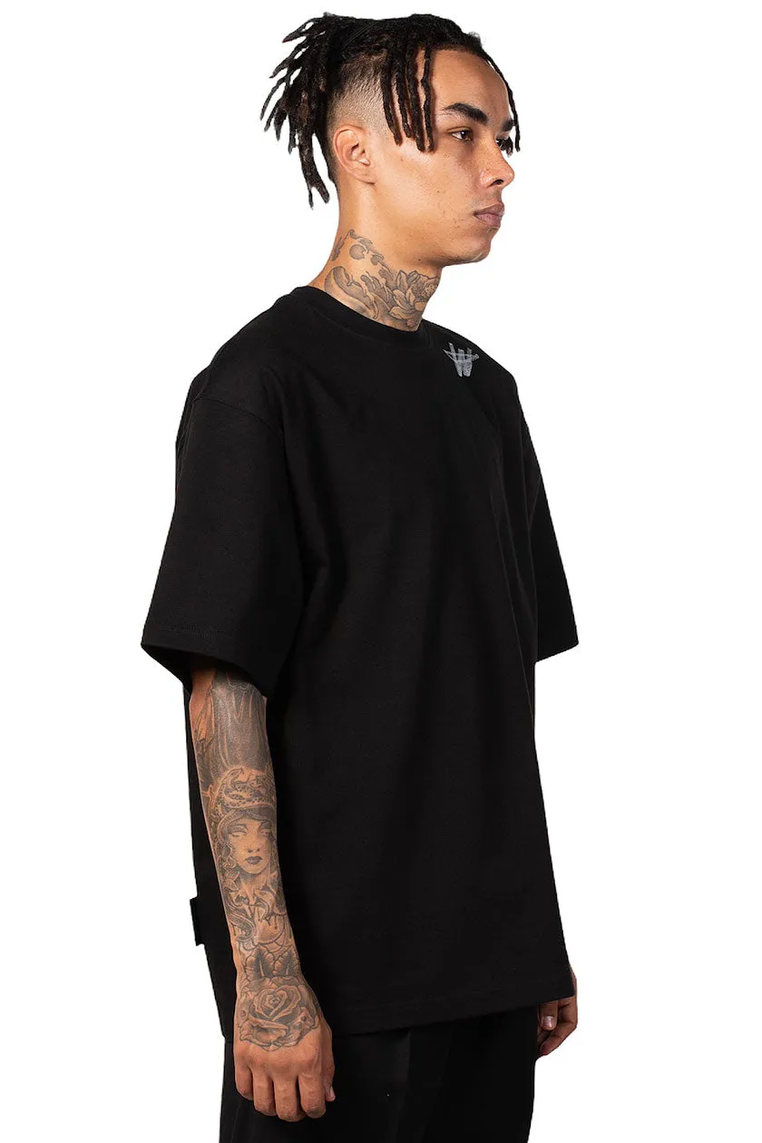 Black WD Logo T-shirt