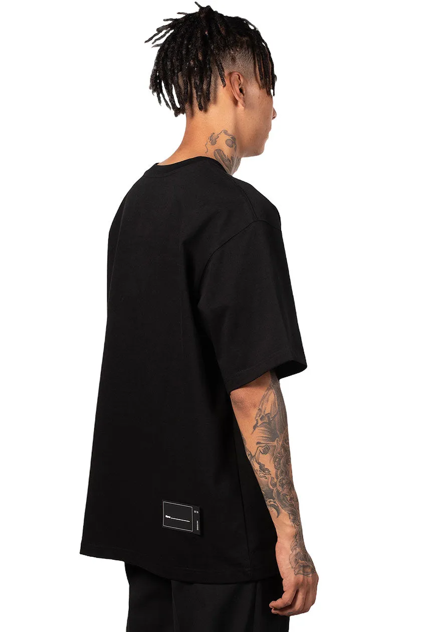 Black WD Logo T-shirt