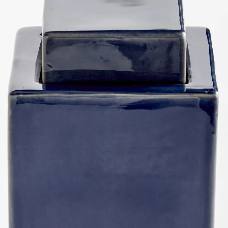 BLUE OPHELIA JAR LARGE BY NAPA HOME & GARDEN