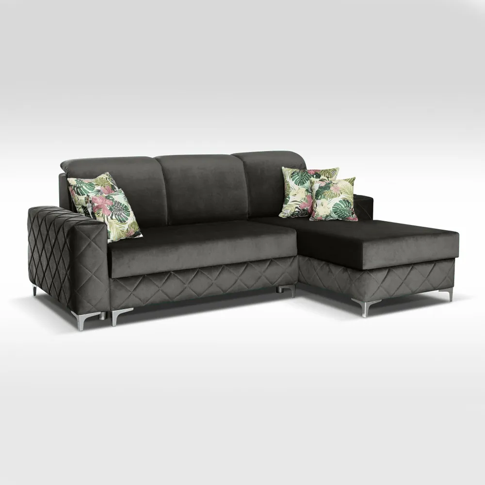 Borys Green Sofa Bed Large - Stylish & Comfortable for Living Room