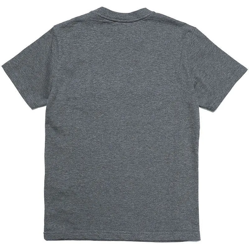 Boys Dark Grey Living T-Shirt